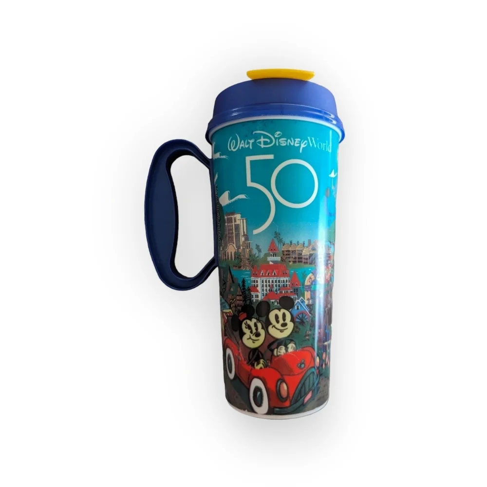Walt Disney World 50th Anniversary Travel Cup